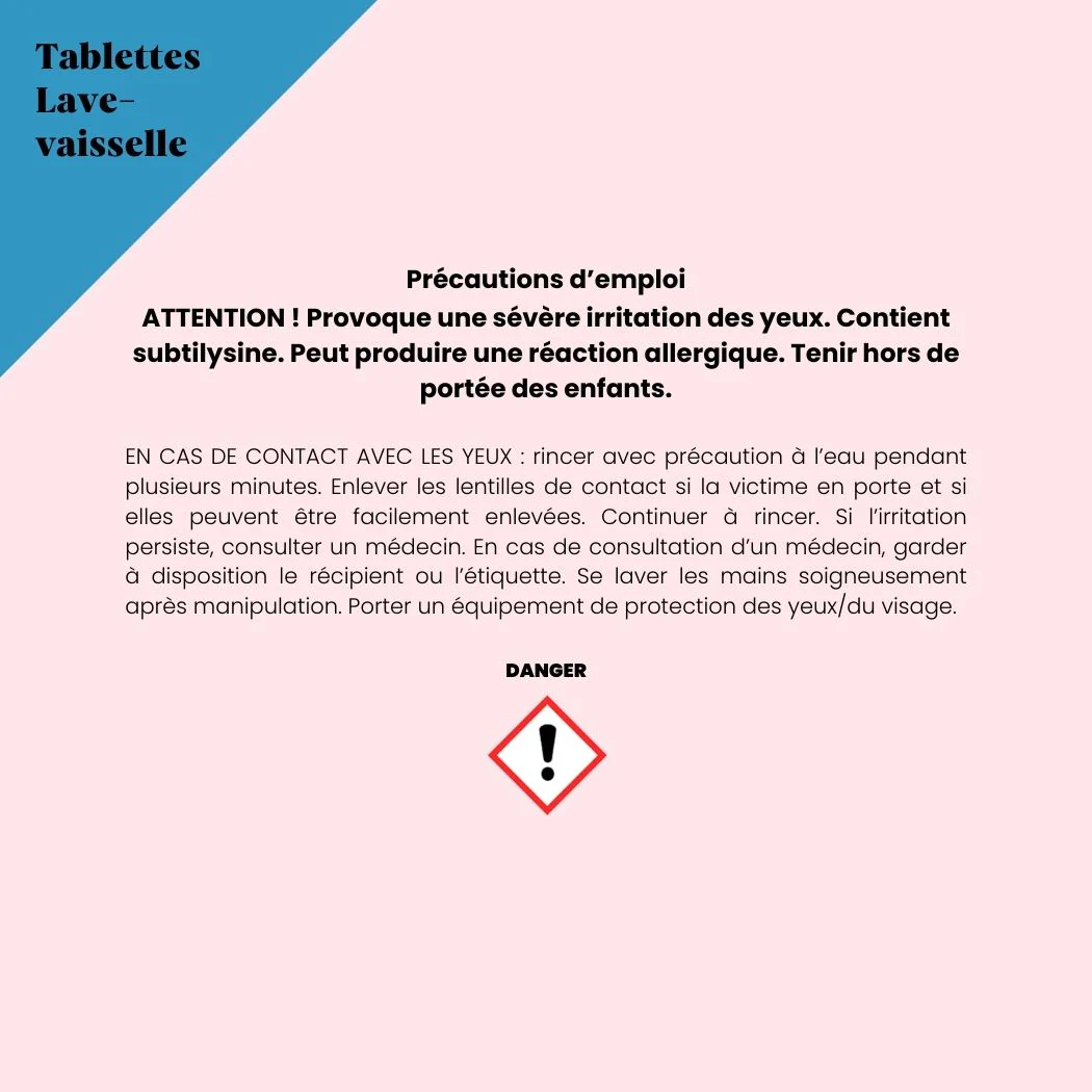 1 Boîte Tablettes Lave-Vaisselle Sans Film (-20%) - Image 2