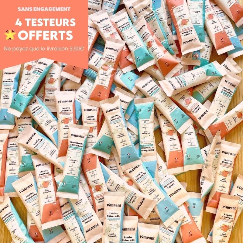 4 Testeurs Offerts de Lessive (8 doses) - Abonnement sans engagement - Image 2