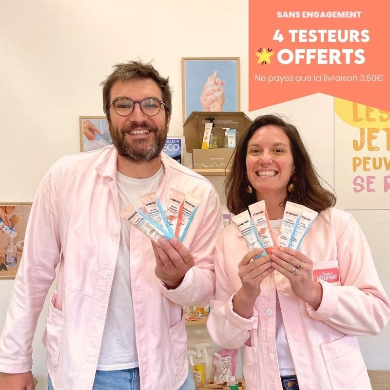 4 Testeurs Offerts de Lessive (8 doses) - Abonnement sans engagement - Image 3