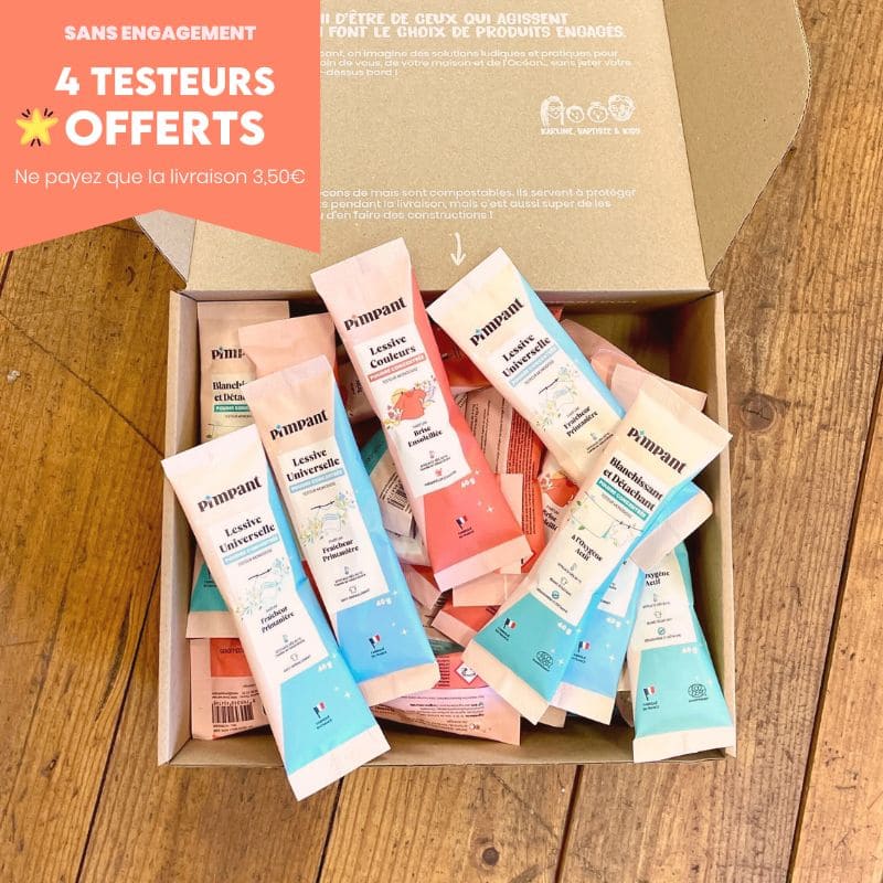 4 Testeurs Offerts de Lessive (8 doses) - Abonnement sans engagement - Image 4