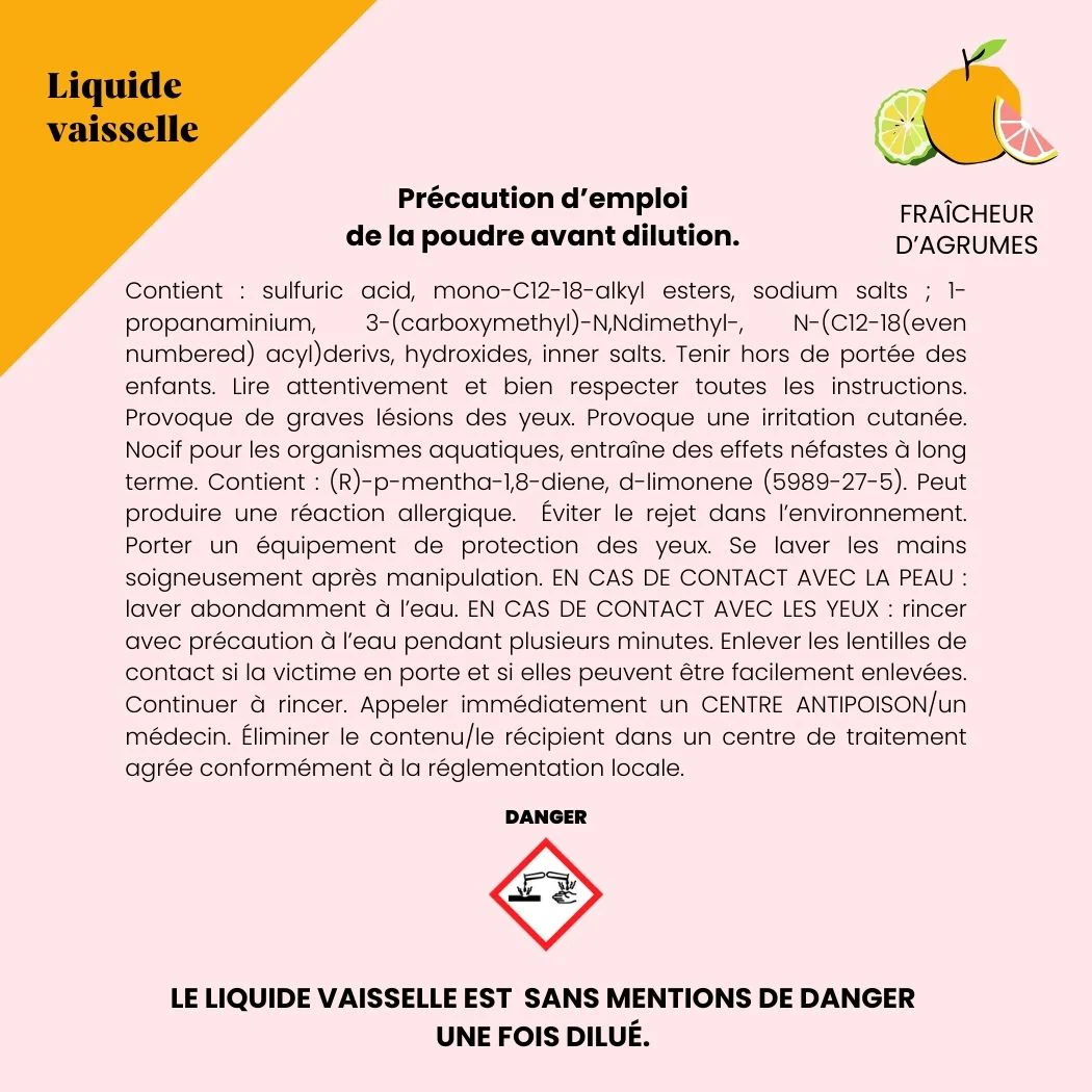 Recharge Liquide Vaisselle Agrumes (x1) - Image 4