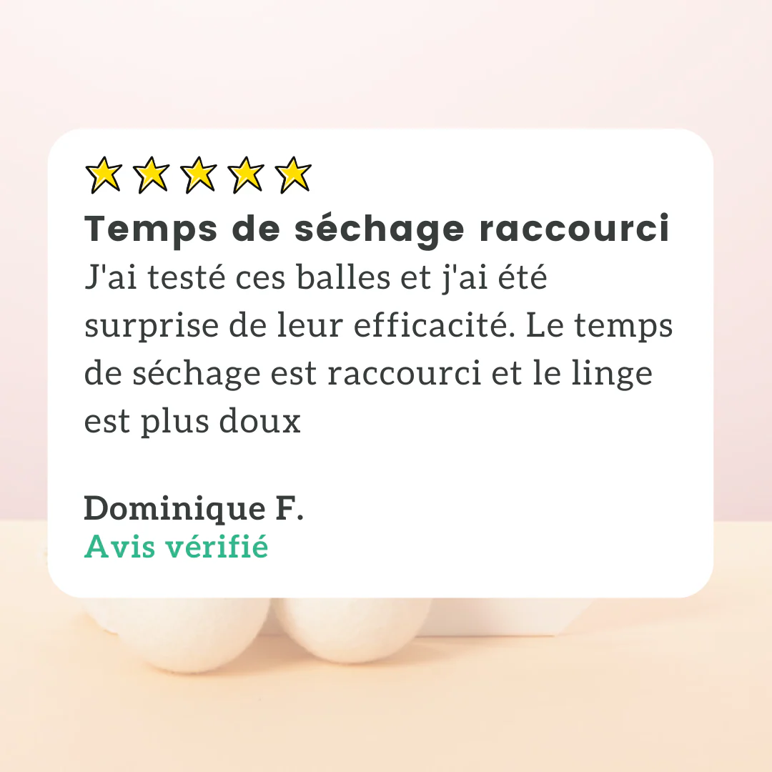 Balles de Séchage (x3) - Image 4