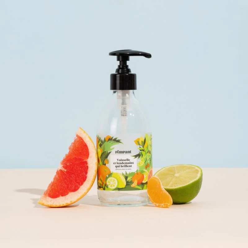 Bouteille Liquide Vaisselle Agrumes 250 ml - SB
