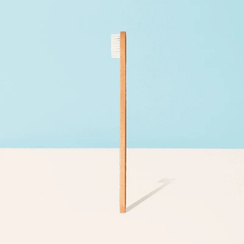 Brosse à dents en bois Souple - Adulte - Image 2