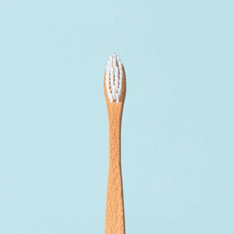 Brosse à dents en bois Souple - Adulte - Image 3