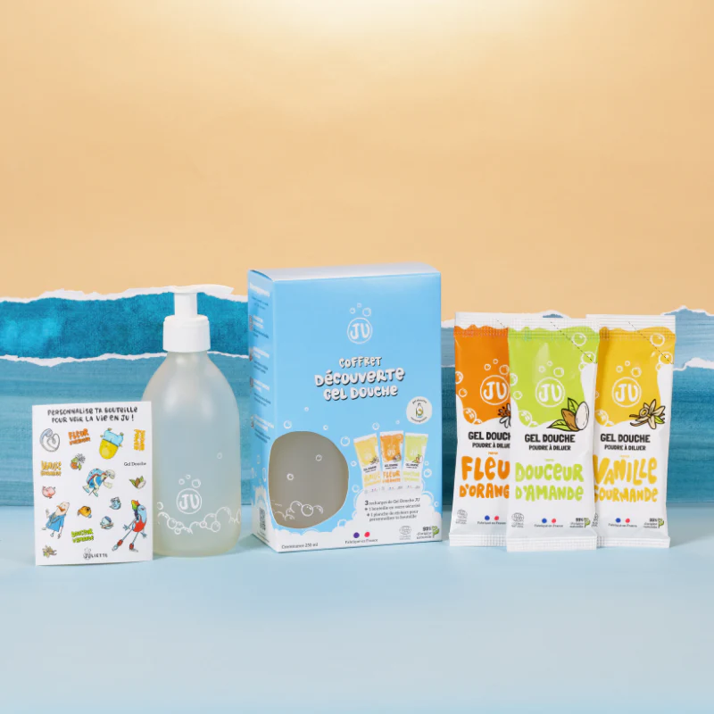 Coffret Découverte Gel Douche - Image 2