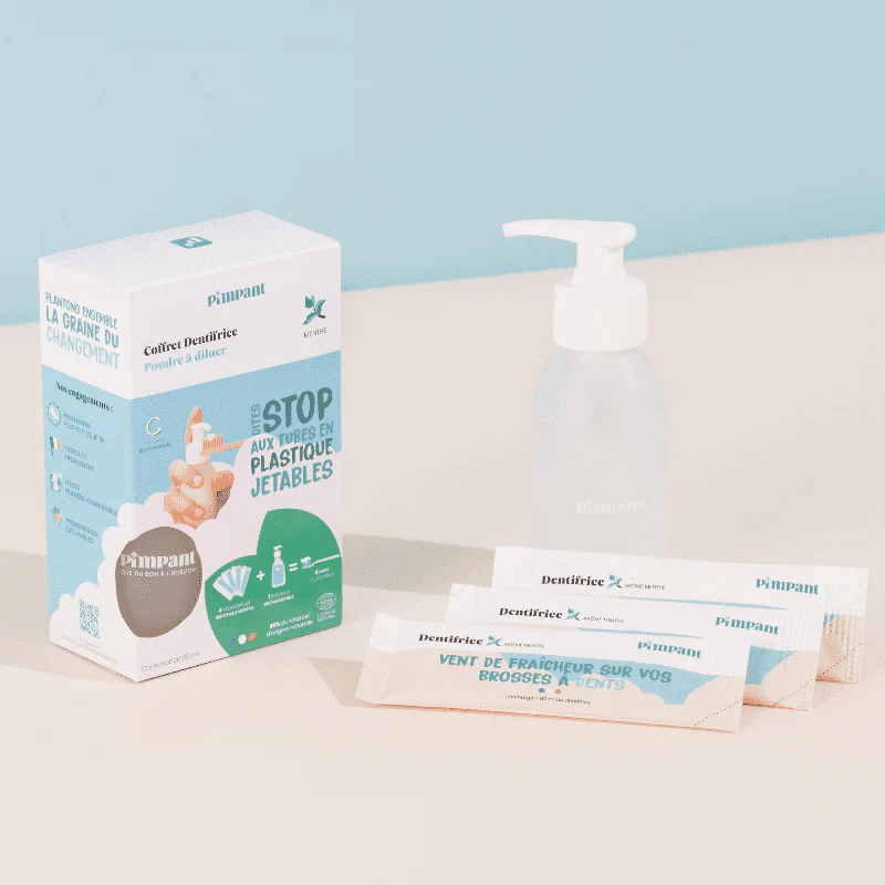 Coffret Dentifrice Menthe