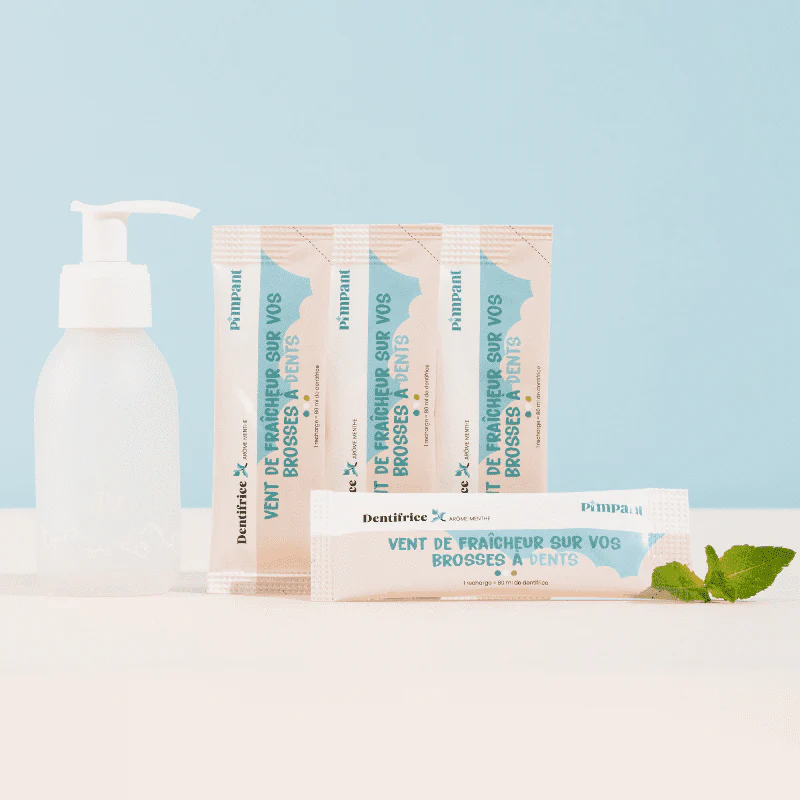 Coffret Dentifrice Menthe - Image 3
