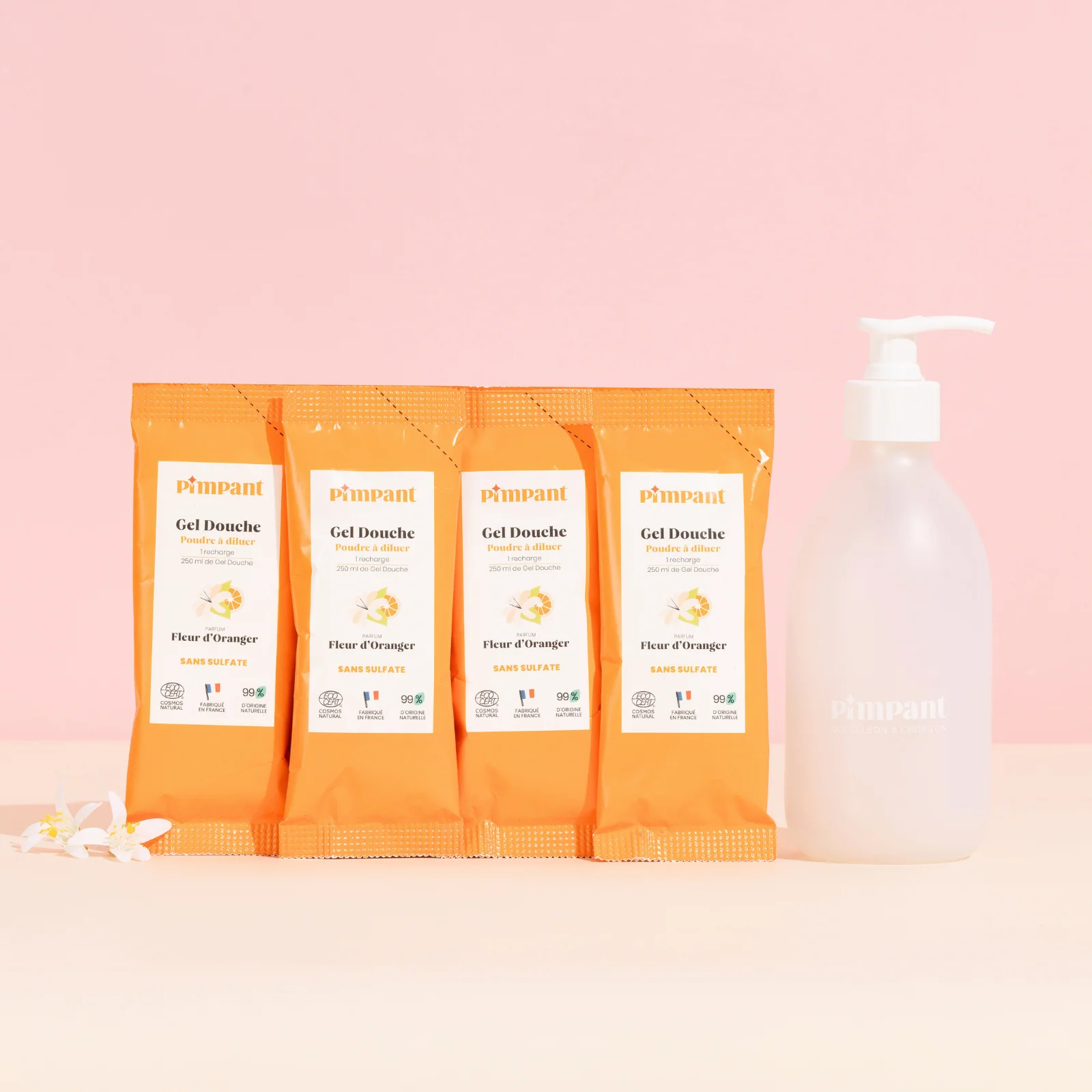 Pack Gel Douche Fleur d'Oranger - Image 8