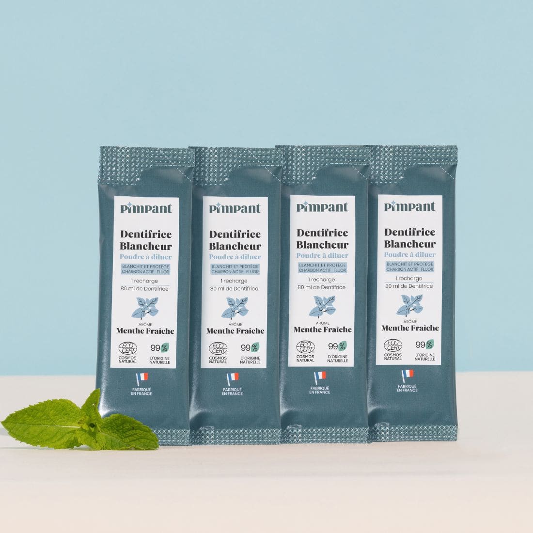 Recharges Dentifrice Blancheur x4 (NOUVELLE FORMULE) - Image 5
