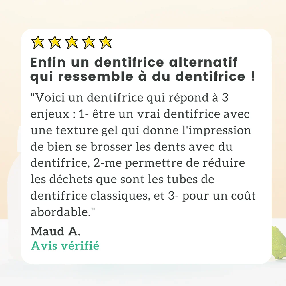 Recharge Dentifrice Citron (x1) - Image 6