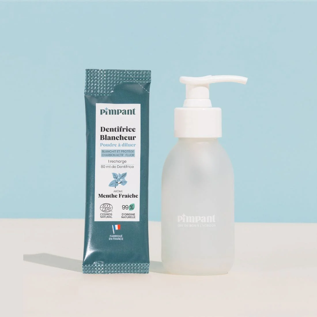 Dentifrice Rechargeable Blancheur