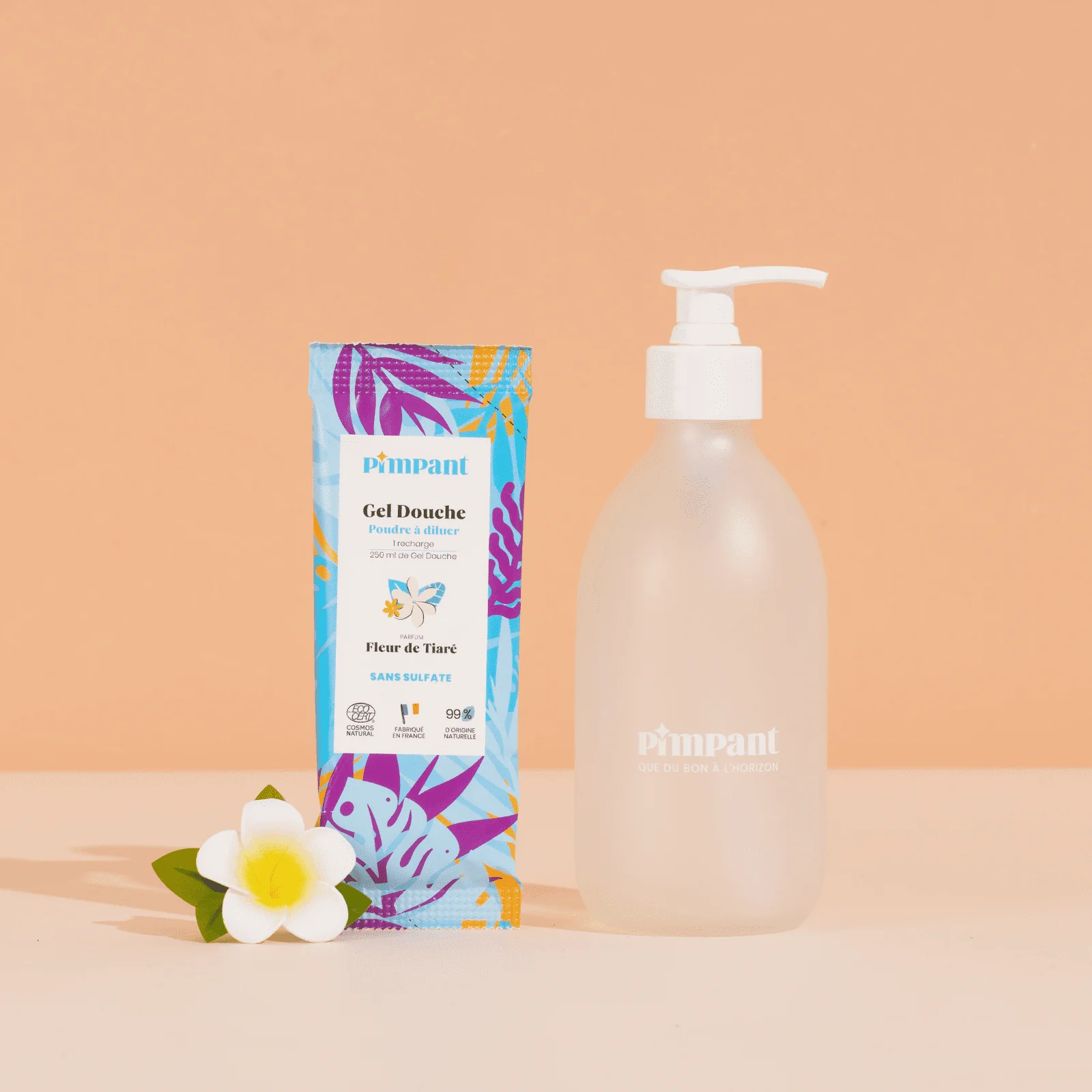 Gel Douche Fleur de Tiaré