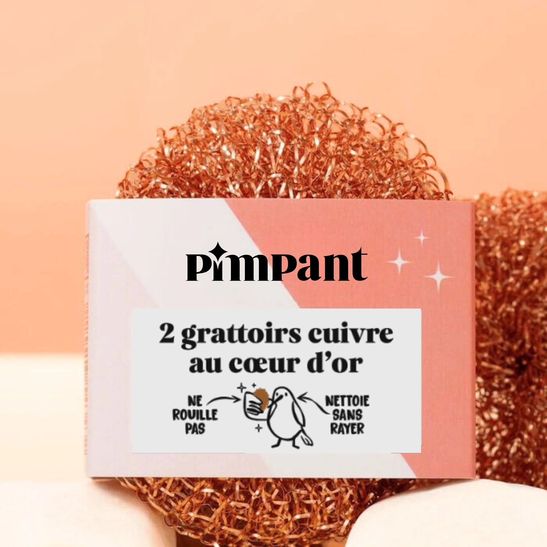 Grattoirs en cuivre (x2) - Image 5