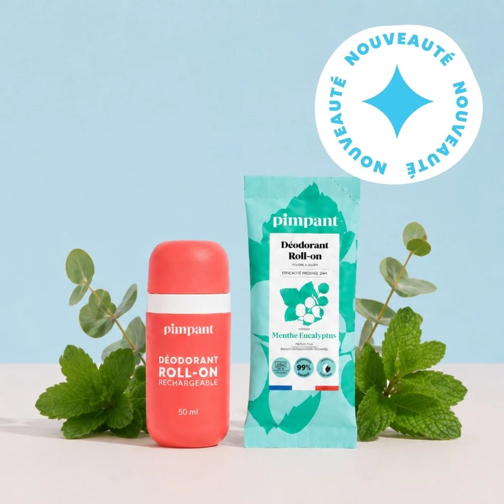 Kit Déodorant Roll-On Menthe Eucalyptus