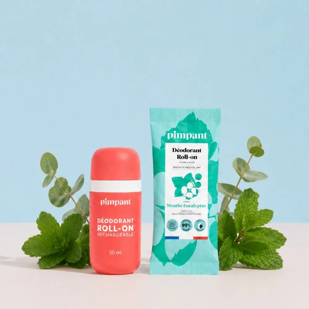 Kit Déodorant Roll-On Menthe Eucalyptus - Image 3