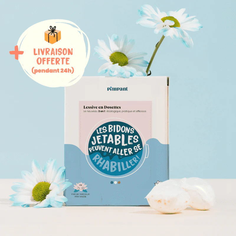 Kit d'Essai Lessive en Dosettes (9 doses) - Abonnement sans engagement