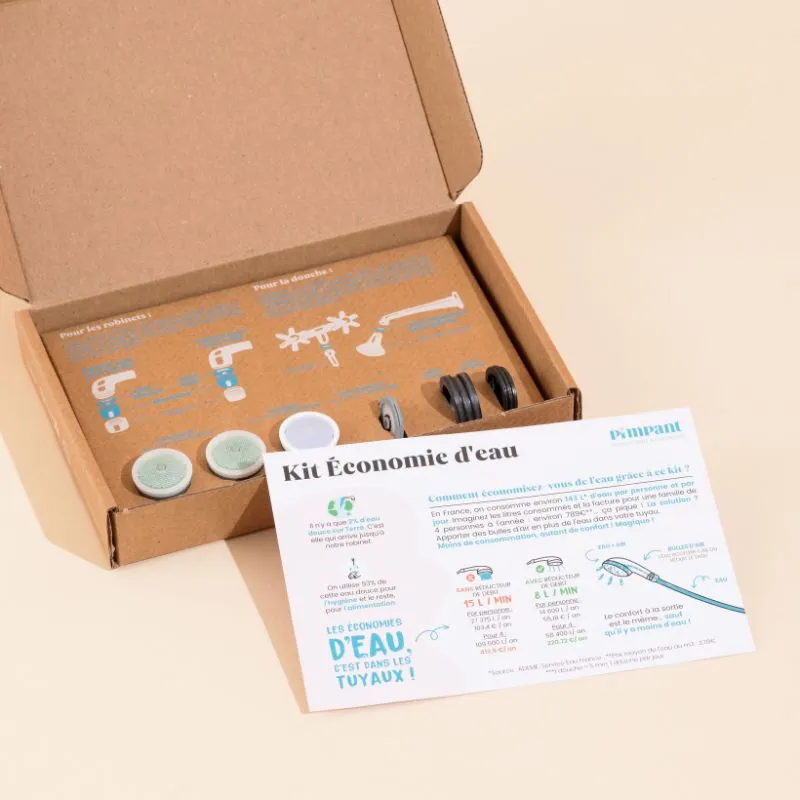 Kit Économiseur d'eau - Mousseur Robinet et Douche - Image 8