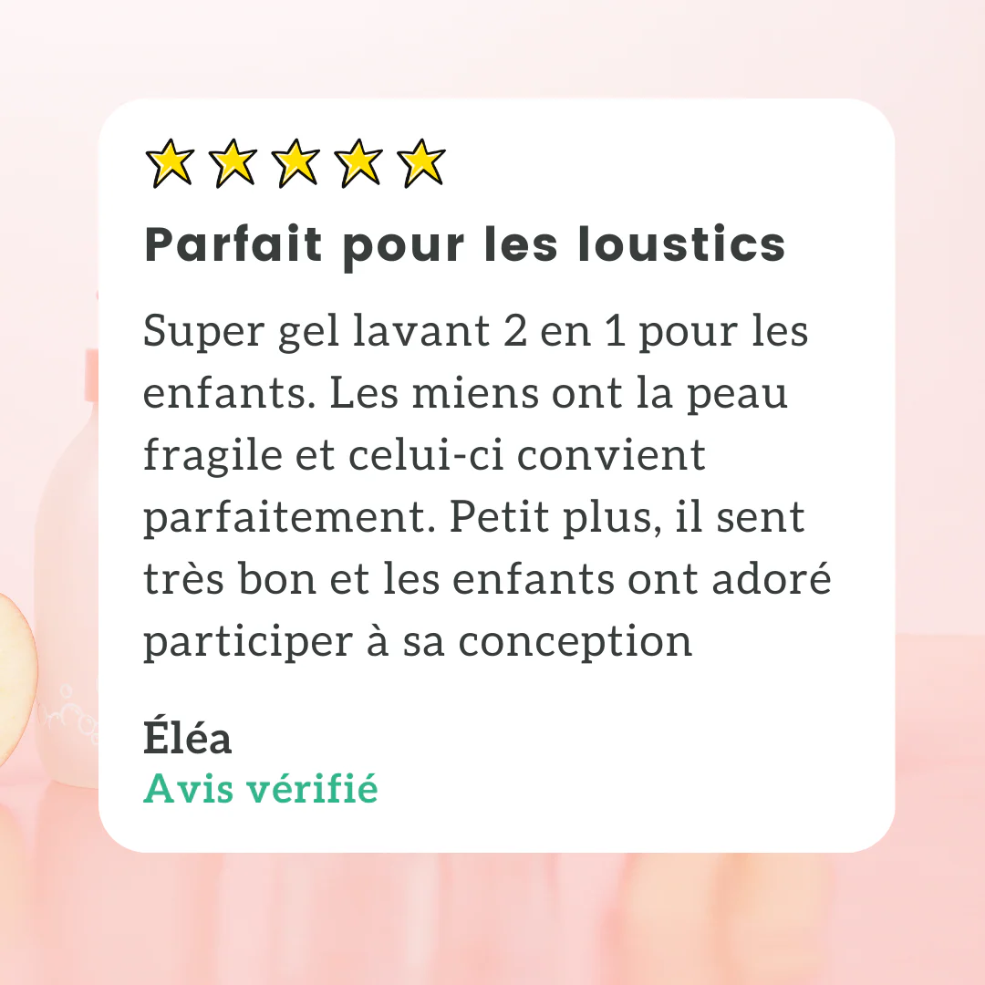 Kit Gel Lavant 2-en-1 Kids - Image 5