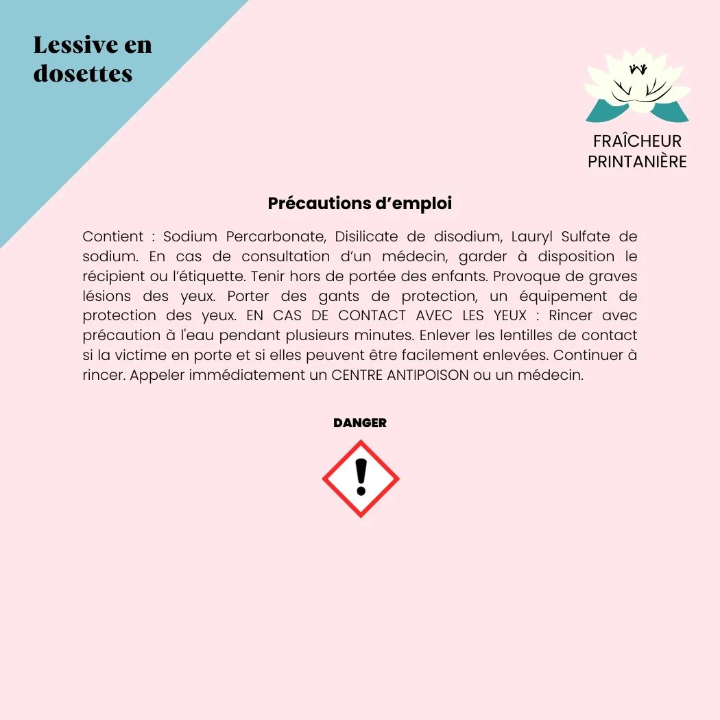 Kit Lessive en Dosettes (x9) - Image 4