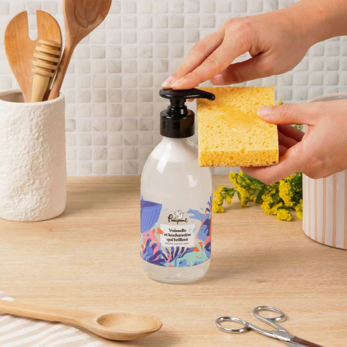 Recharges Liquide Vaisselle Amande Douce (x4) - Image 4