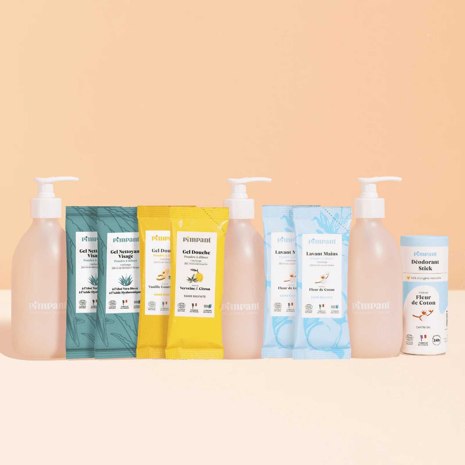 Pack Découverte Corps et Mains