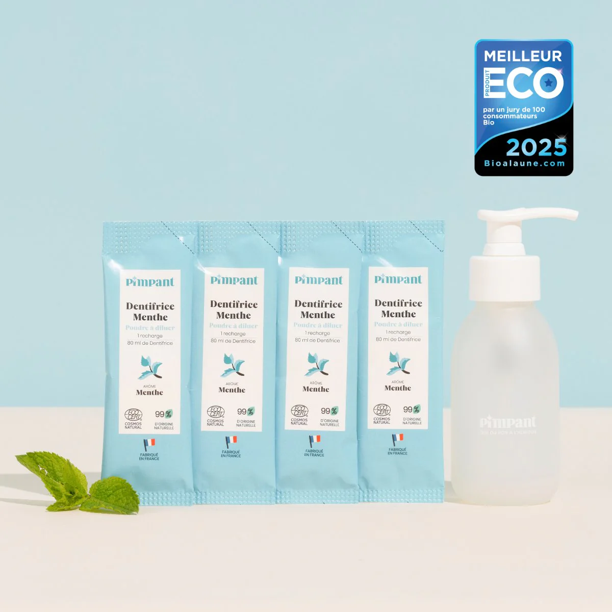 Pack Dentifrice Menthe (NOUVELLE FORMULE) - Image 9