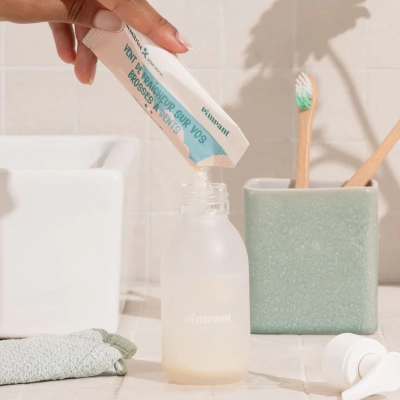 Pack Dentifrice Menthe (NOUVELLE FORMULE) - Image 3