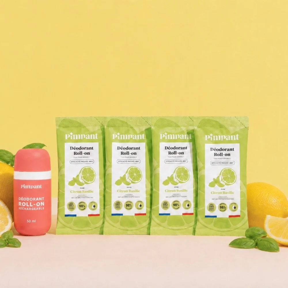 Pack Déodorant Roll-On Citron-Basilic - Image 3