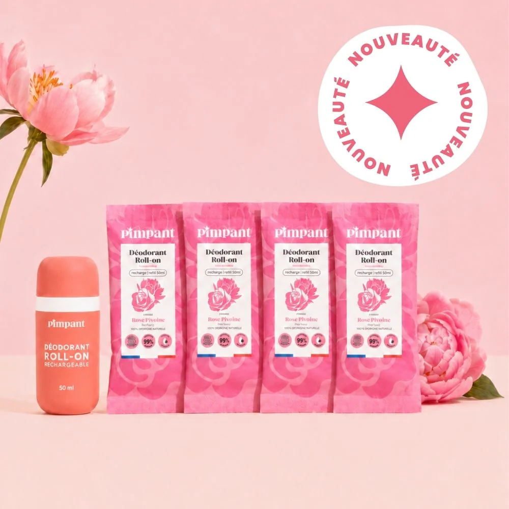 Nouveauté - Déodorant Rechargeable