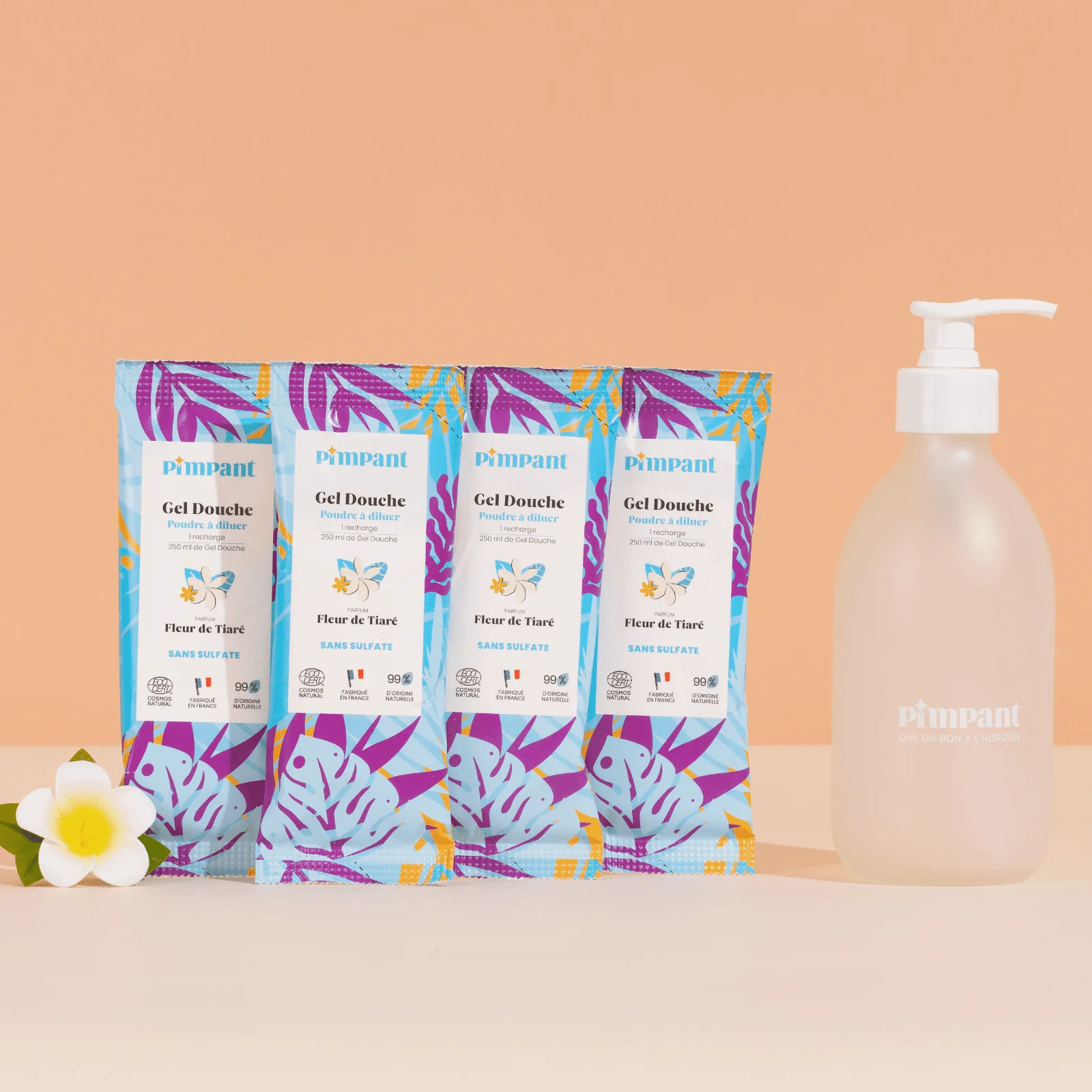 Pack Gel Douche Fleur de Tiaré - Image 10