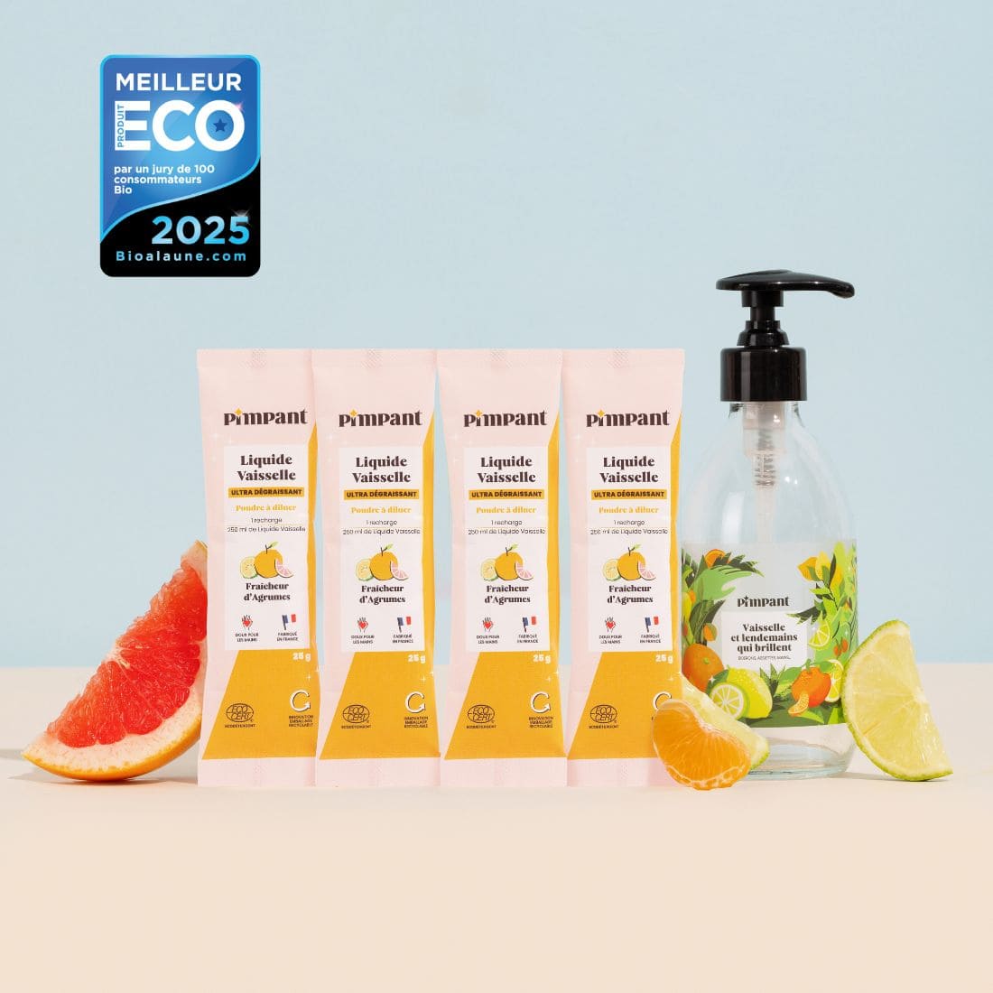 Pack Liquide Vaisselle Agrumes - Image 4