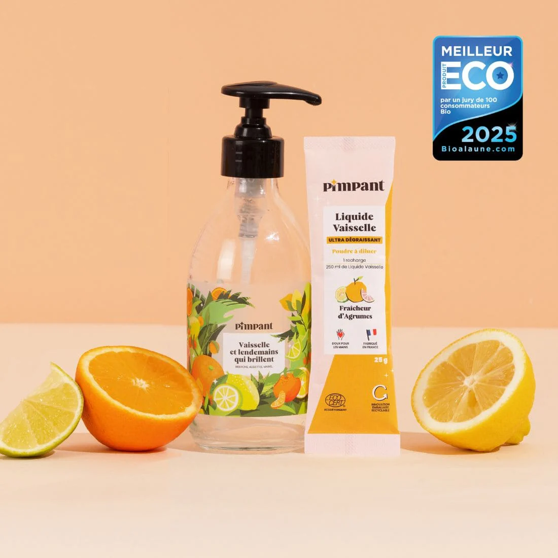 Kit Liquide Vaisselle (parfum au choix) - Image 7