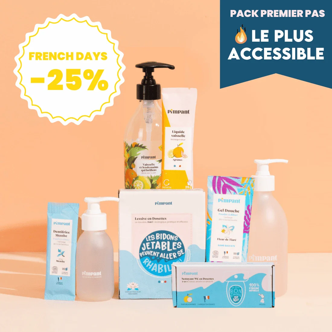 Pack Premiers Pas