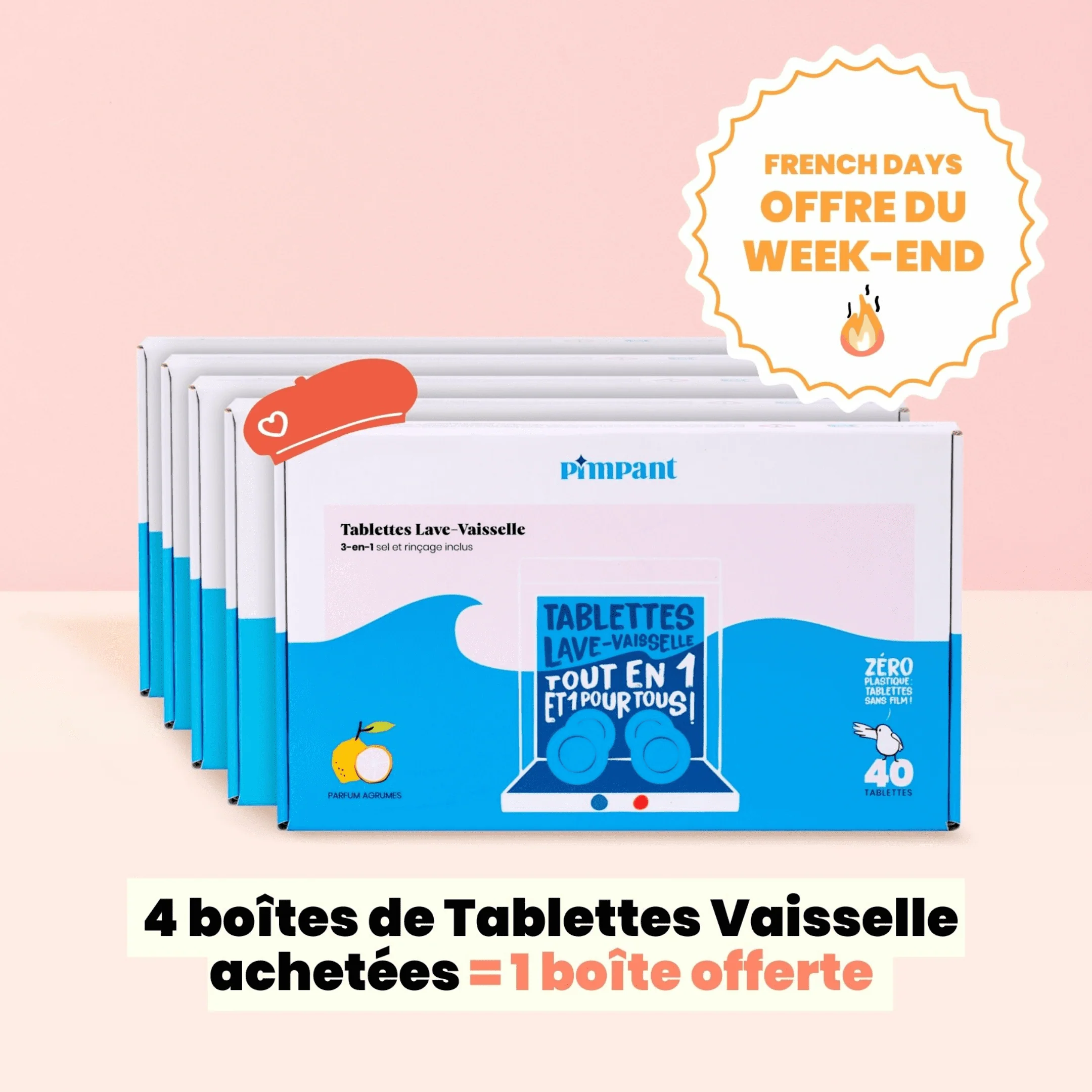 Pack Tablettes Vaisselle (Édition Limitée)
