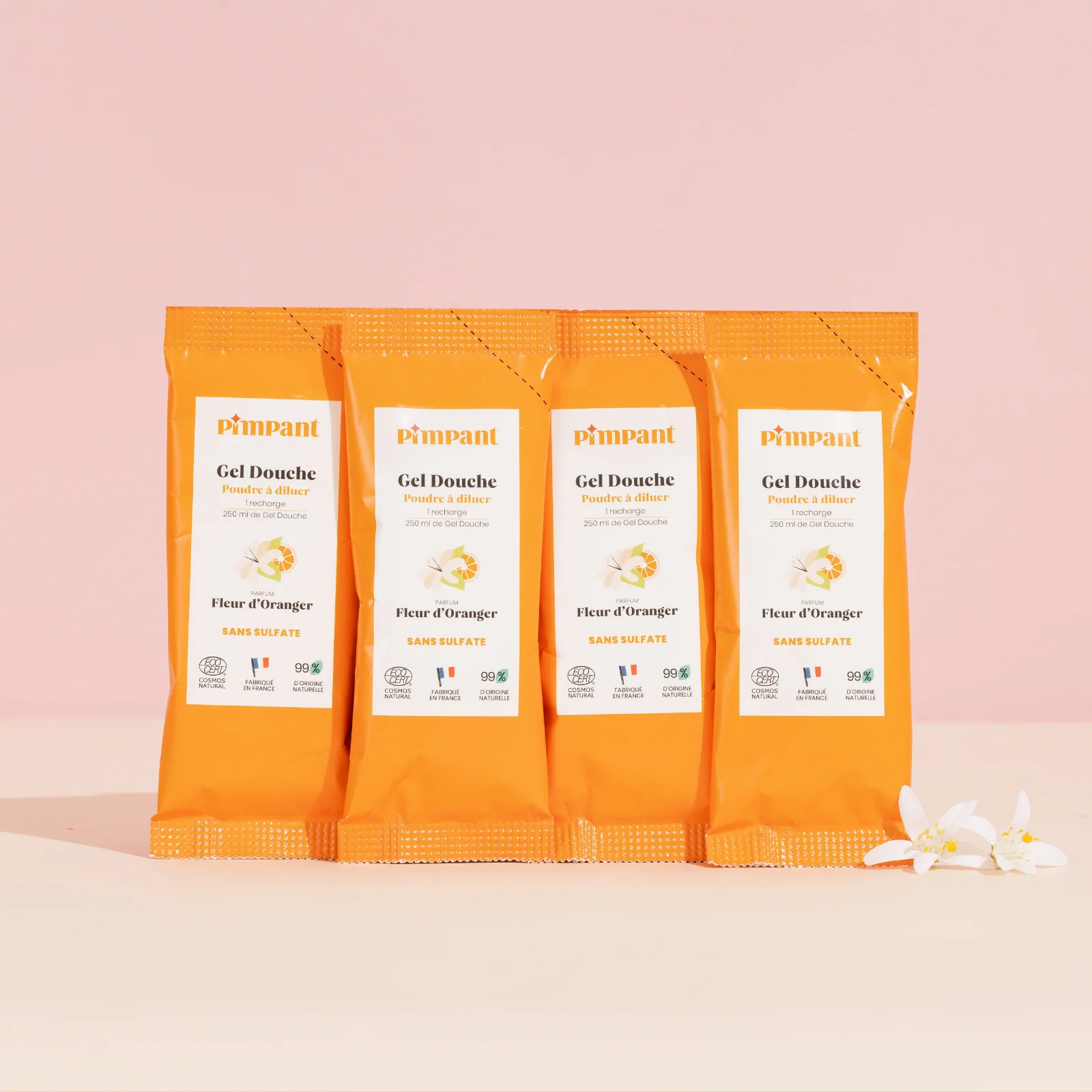 Gel douche Fleur d'Oranger (X4) - Image 8