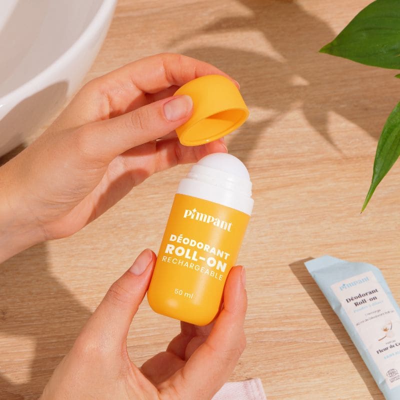 Recharge Déodorant Roll-On Fleur de Coton (x1) - Image 3