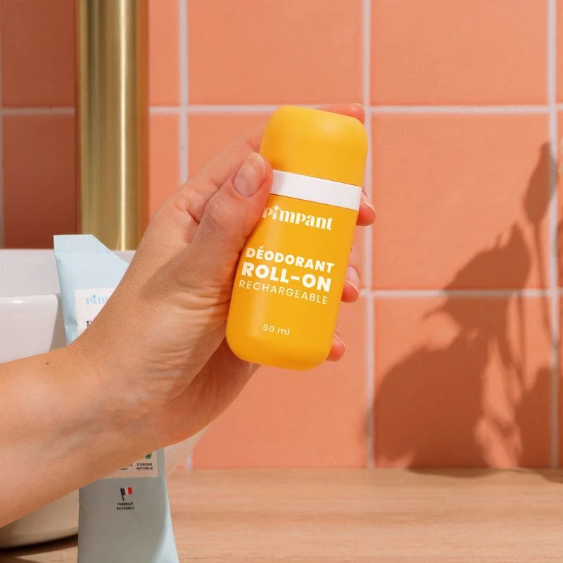 Recharge Déodorant Roll-On Fleur de Coton (x1) - Image 4