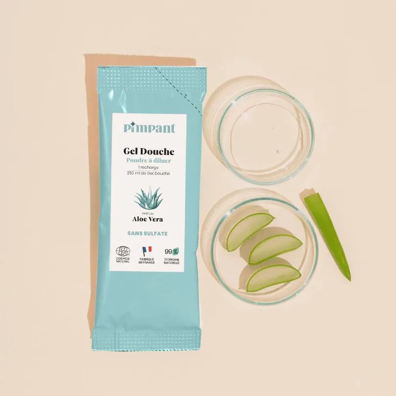 Recharge Gel Douche Aloe Vera (x1) - Image 3