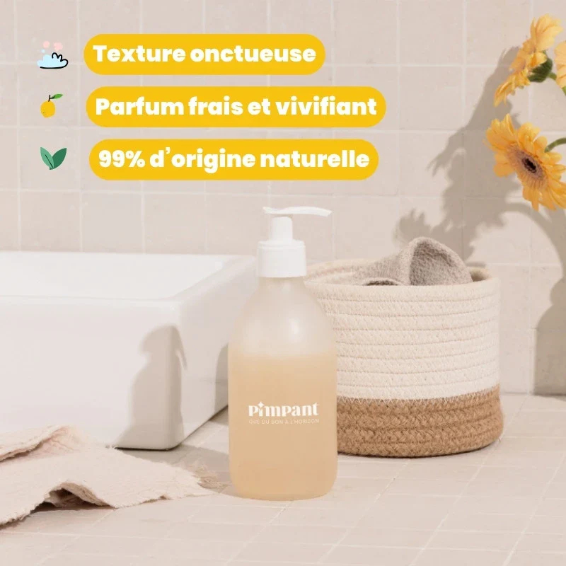 Recharge Gel Douche Verveine Citron (x1) - Image 3
