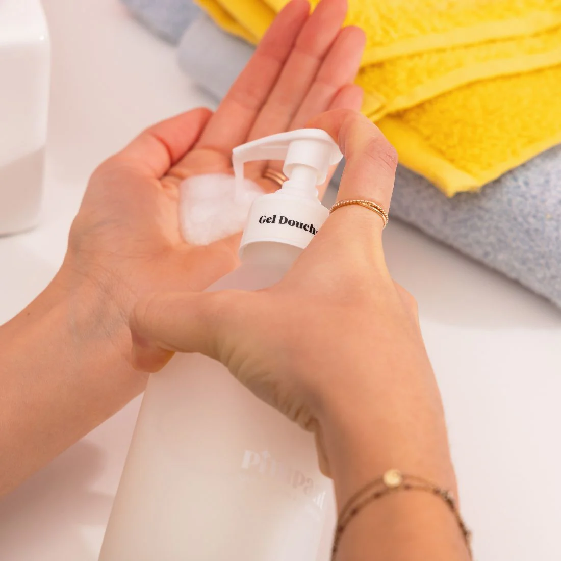 Gel douche Vanille Gourmande (X4) - Image 3