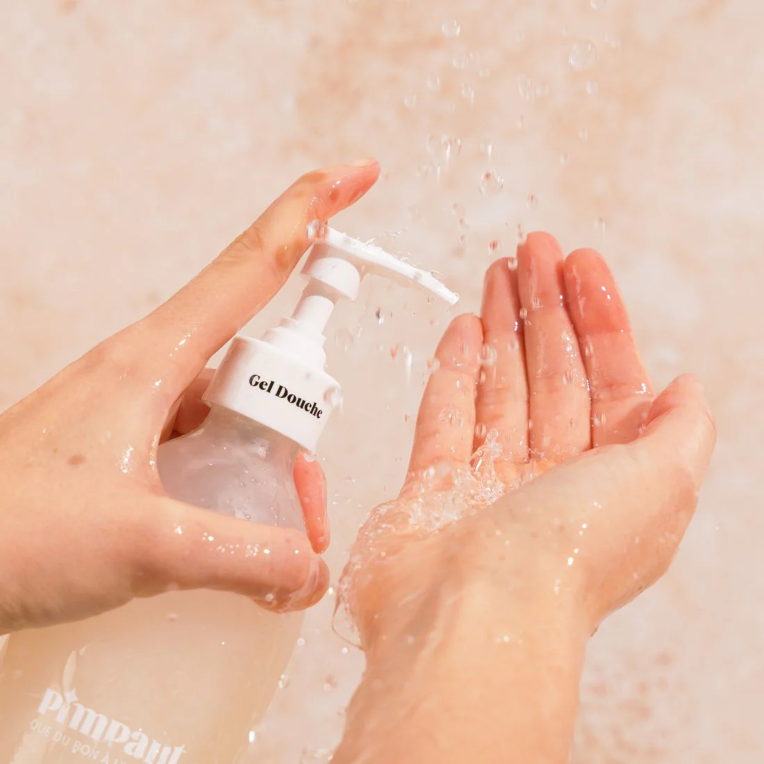 Gel douche Vanille Gourmande (X4) - Image 4