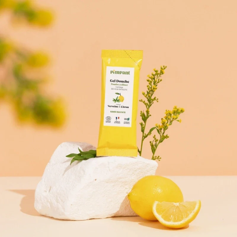 Recharge Gel Douche Verveine Citron (x1) - Image 6