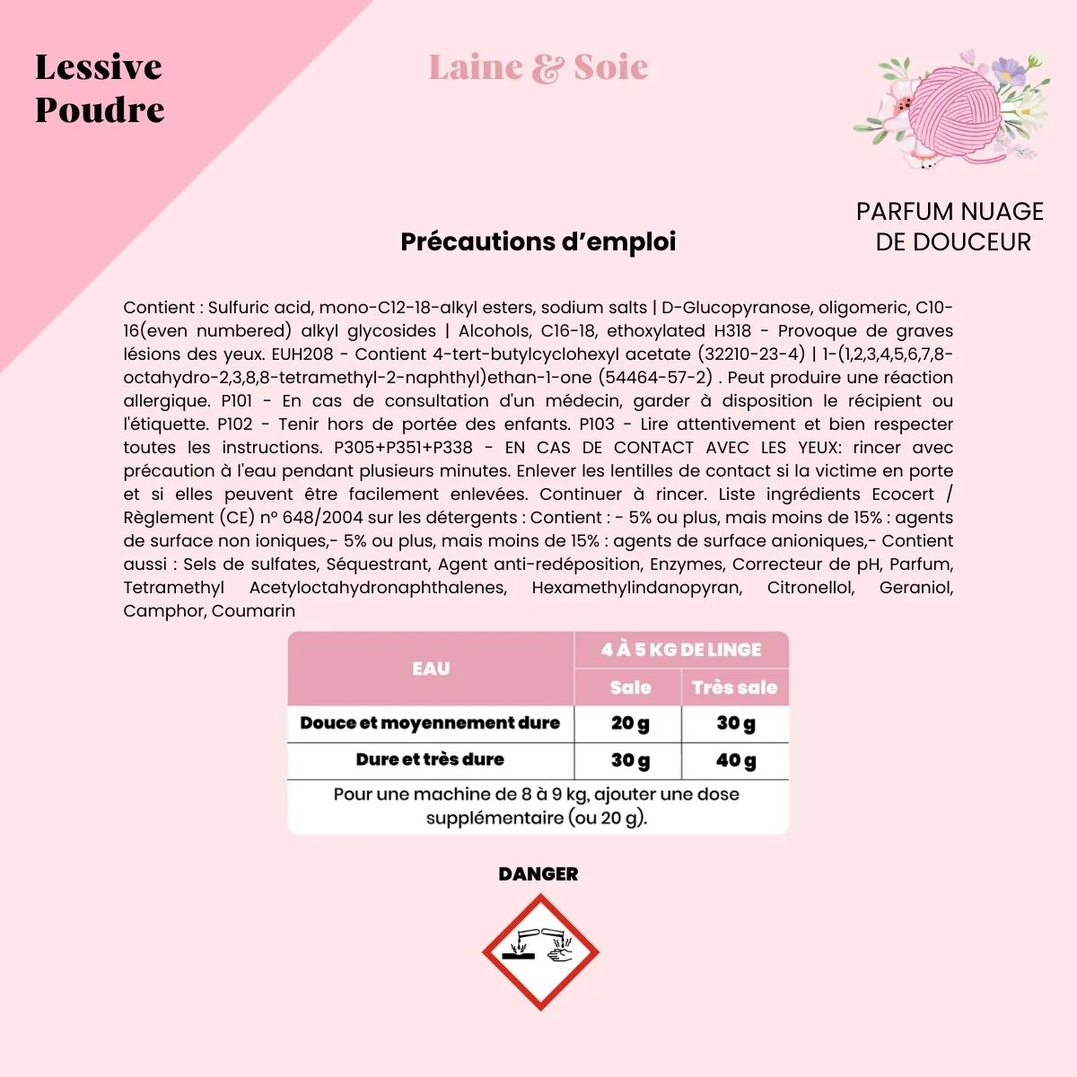 Recharges Lessive Laine & Soie (x2) - Image 5
