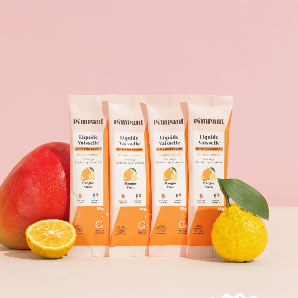 Nouveauté - Liquide Vaisselle Mangue Yuzu