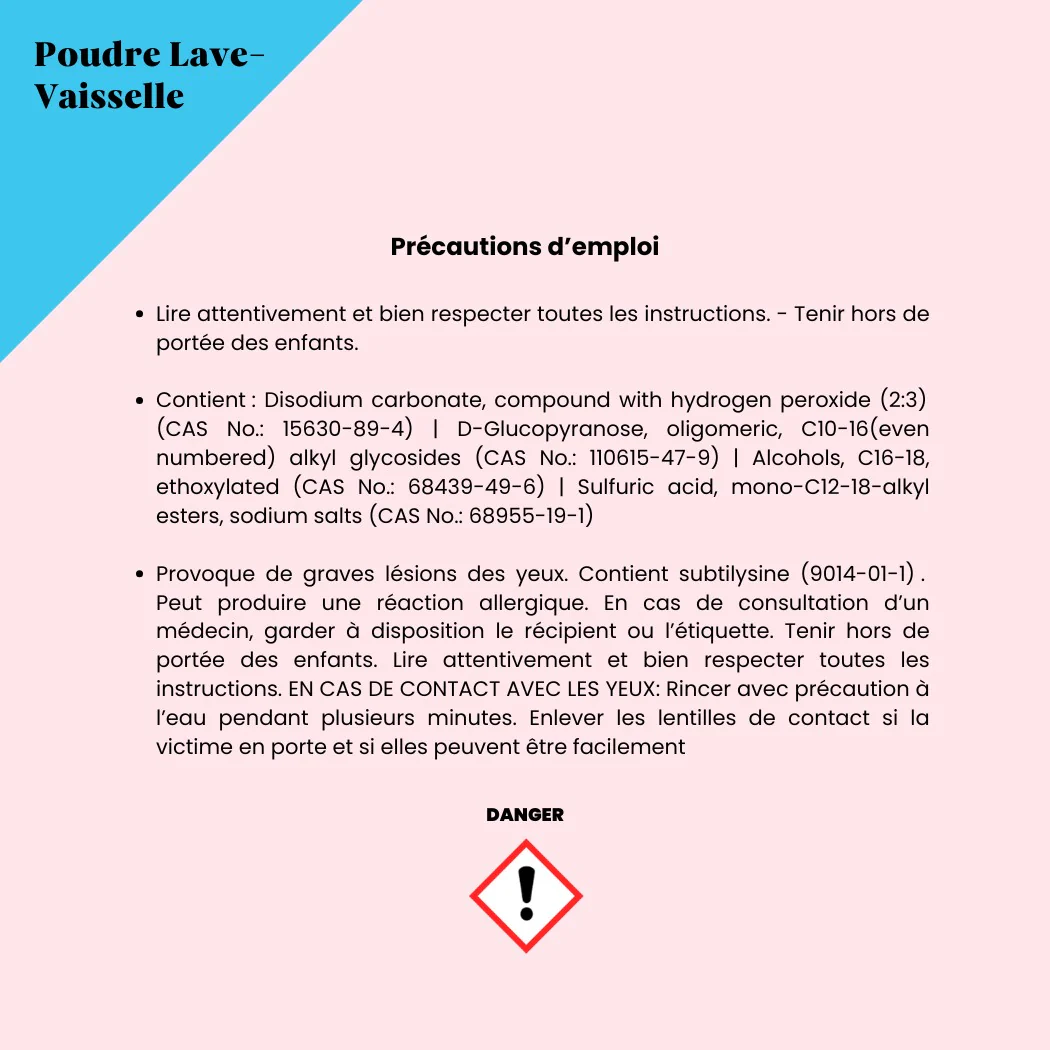 Kit Poudre Lave-Vaisselle - Image 4
