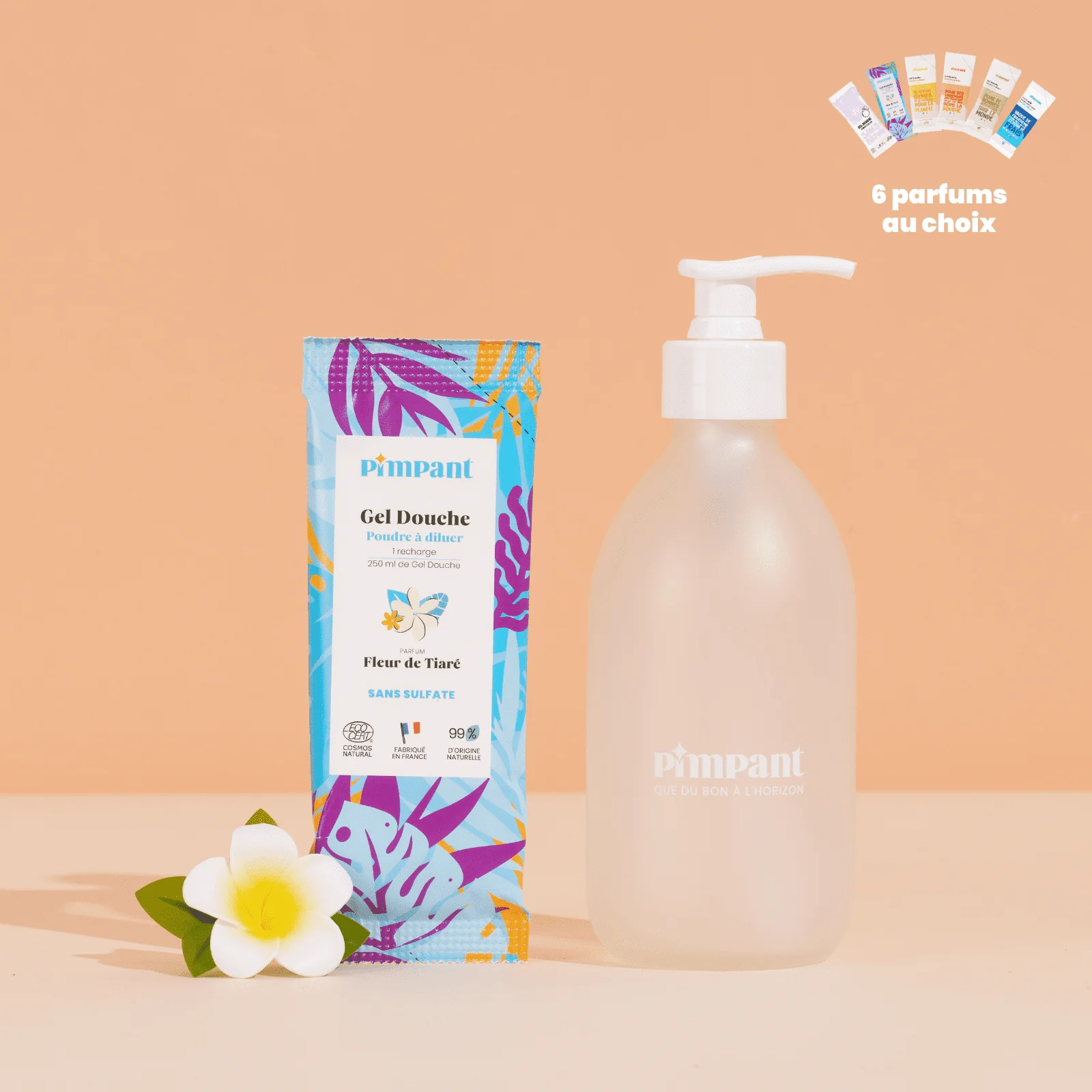 Gel Douche Rechargeable